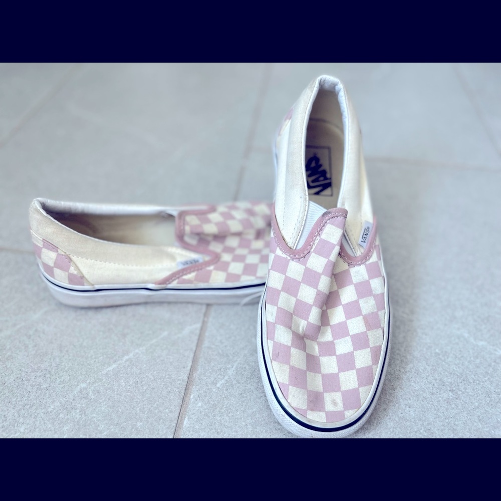 Vans slip on